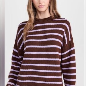 White + Warren Cashmere/Wool sweater M